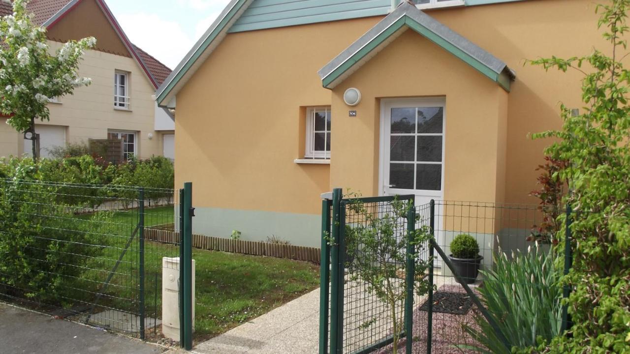Les Pluviers En Baie Villa Saint-Valéry-sur-Somme Exteriör bild