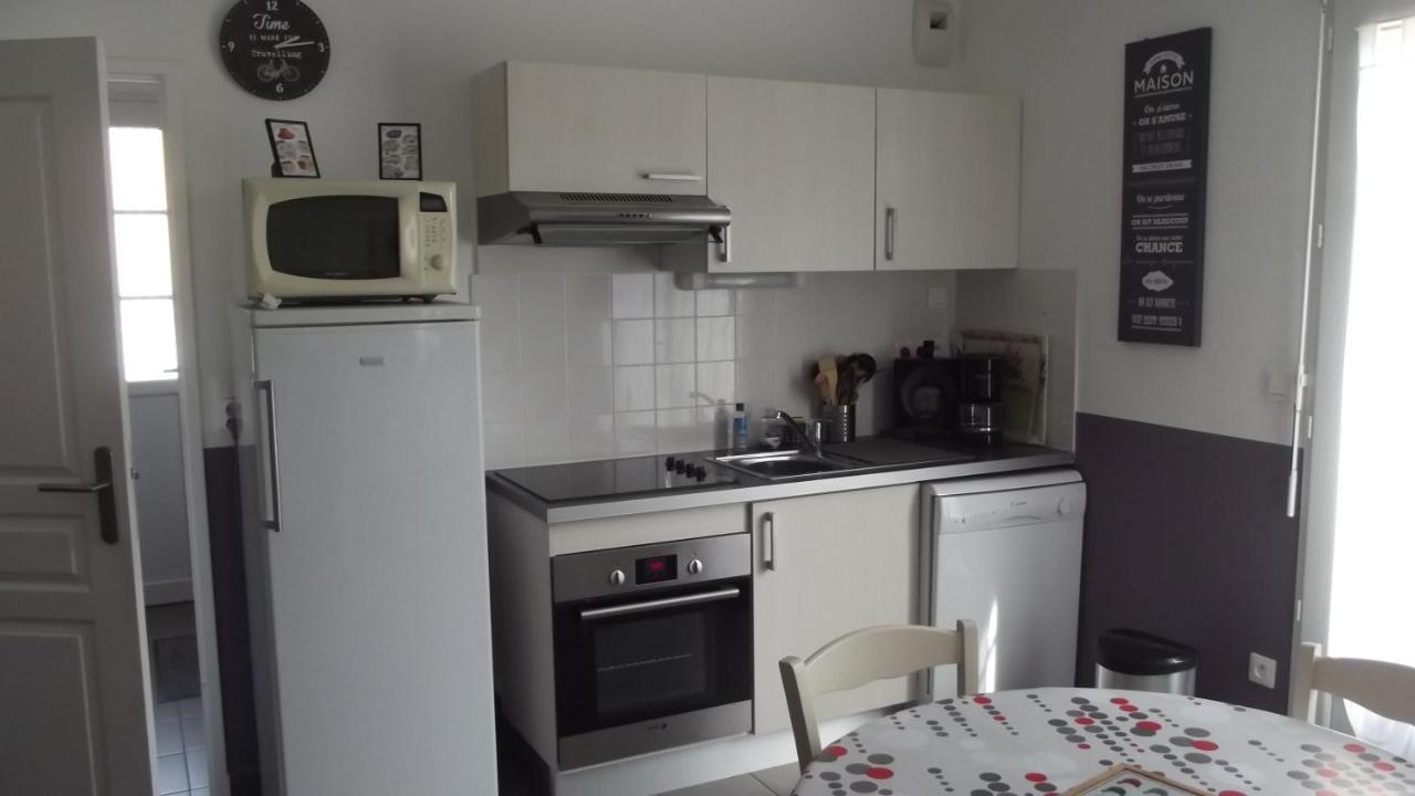 Les Pluviers En Baie Villa Saint-Valéry-sur-Somme Exteriör bild