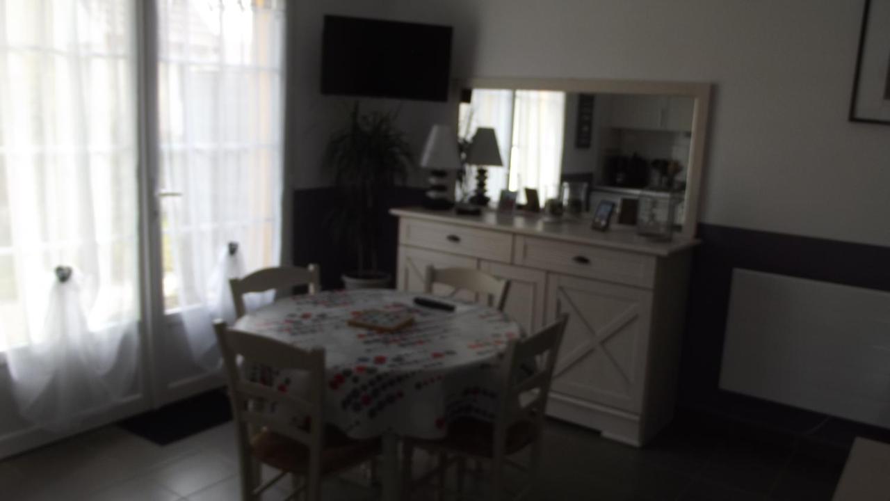 Les Pluviers En Baie Villa Saint-Valéry-sur-Somme Exteriör bild