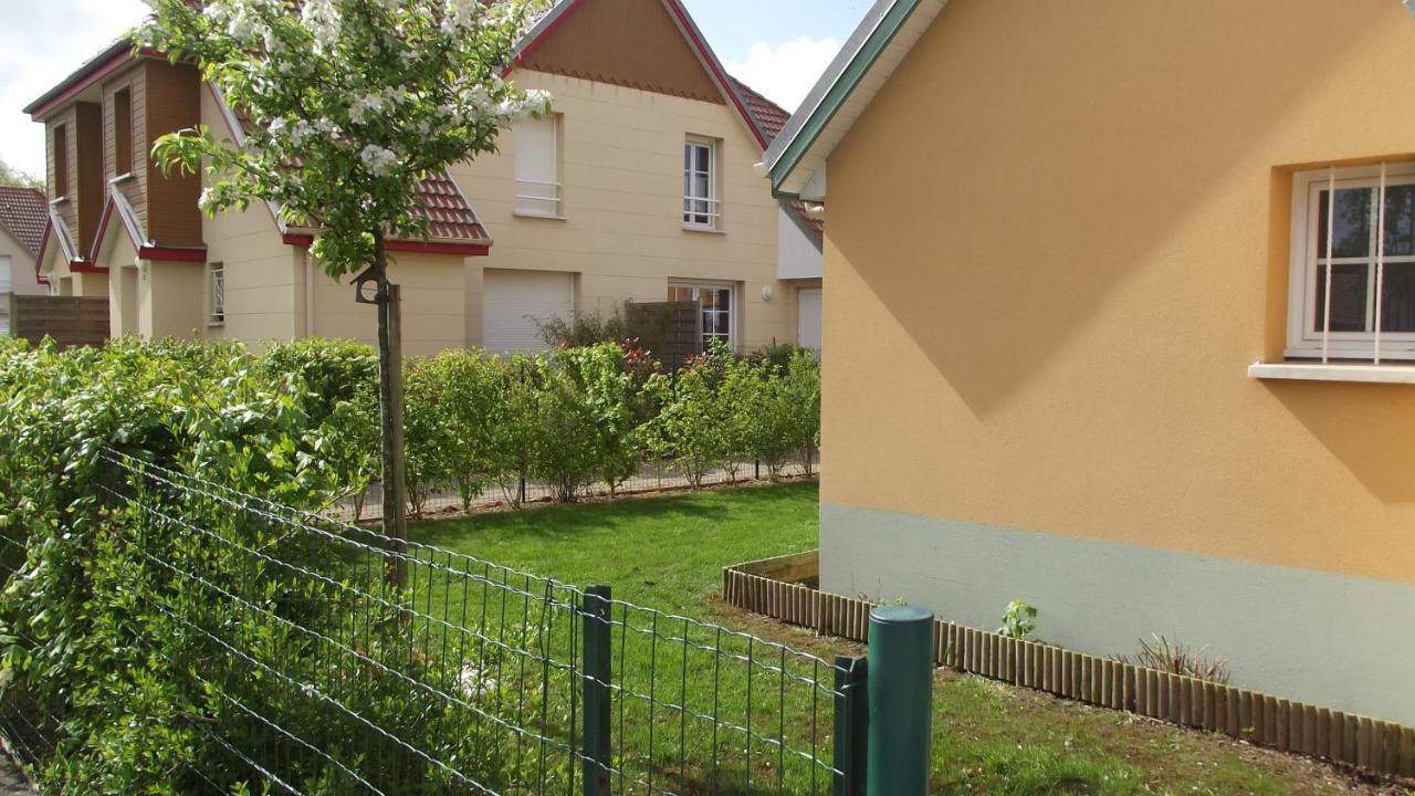 Les Pluviers En Baie Villa Saint-Valéry-sur-Somme Exteriör bild